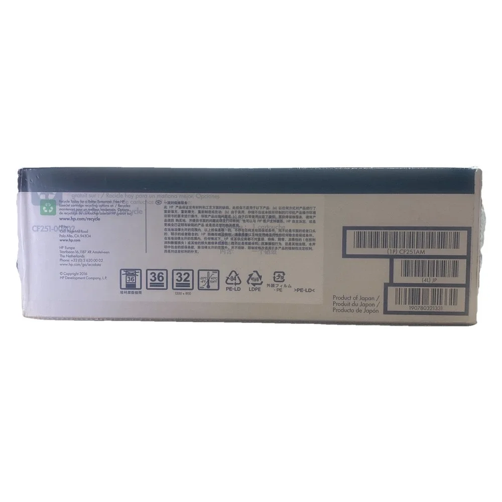 New HP 410A 3 Color Toner Set C M Y CE411A CE412A CE413A Sealed Box